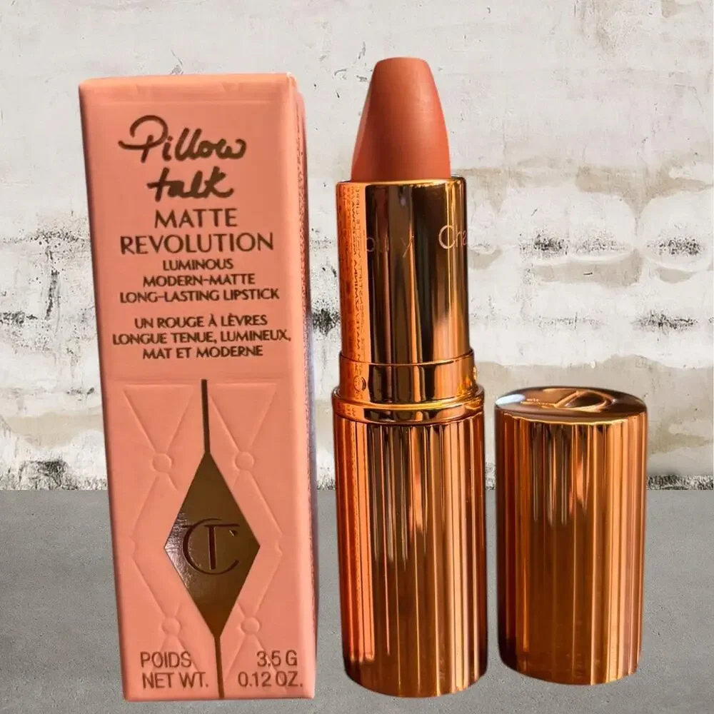 CHARLOTTE TILBURY $37 Pillow Talk Matte Revolution Lipstick